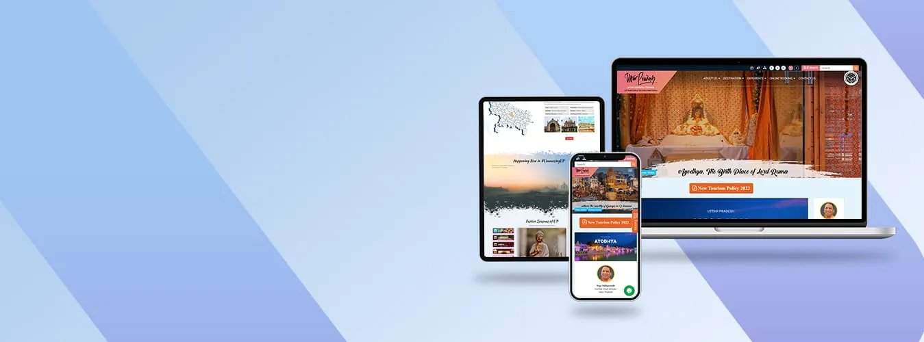 'UP Tourism Portal' proudly crafted by Omni-NET, is a remarkable milestone in EoDB that empowers entrepreneurs with seamless access to a diverse array of online services catered by the UP Tourism Department.